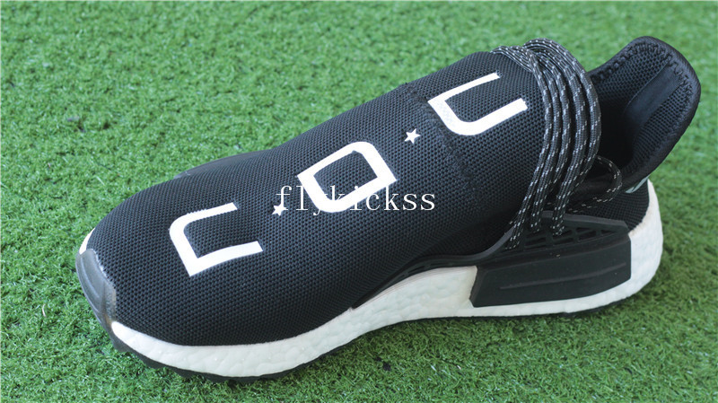 Real Boost Adidas NMD Human Race R1 Nerd
